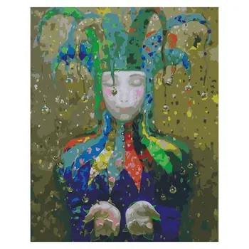 

Personality Diy Painting By Numbers Modern Wall Art Picture For Kids & Adults