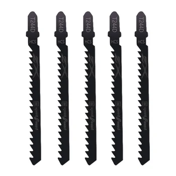 

5Pcs Alloy Steel T244D Hacksaw Jig Set DIY Cutting Tool For Woodworking Hard Wood Curve Cut For Home DIY#5
