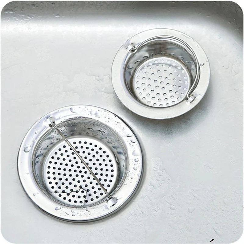 Сетчатый фильтр для раковины из нержавеющей стали|drain kitchen|stainless mesh colandermesh strainer |
