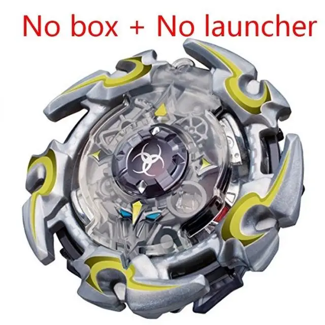 Полный стиль Beyblade Burst B-125 B-122 игрушки Арена пусковая установка Слива Fafnir Феникс - Цвет: B82Nolauncher