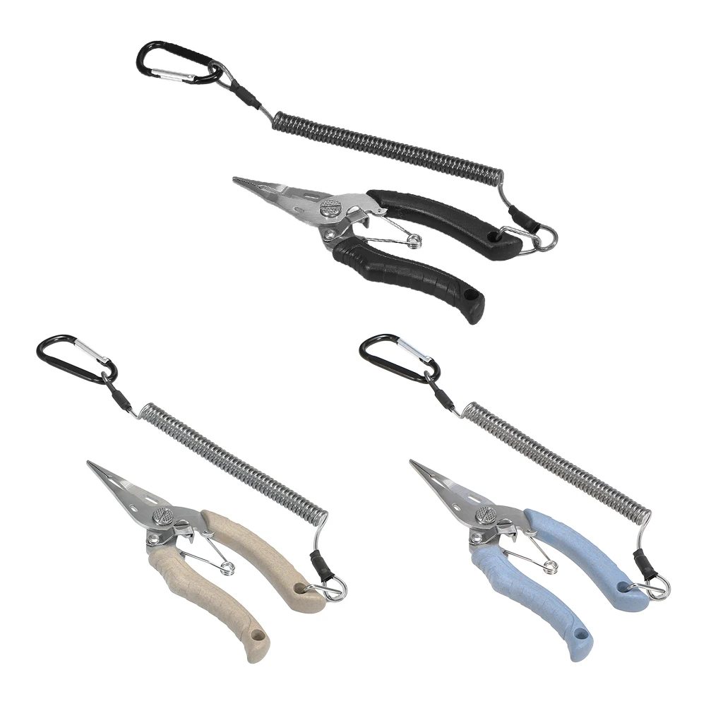 

Multifunctional Fishing Clip Stainless Steel Fishing Clamp Line Cotter Hook Remover Portable Carp Fishing Accessory
