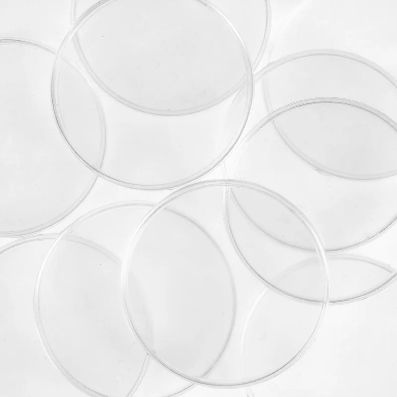 12pcs 54mm Mushroom Hole Disc Notebook Plastic Ring Buckle Loose-leaf Discs Discbound Planner Loose Leaf Binder Planner Rings plastic binding rings,metal binder ring