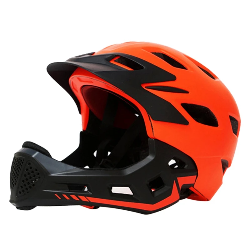 Children'S Cycling Helmet Sliding Balance Car Speed Skating Mountain Black Plus Orange | Спорт и развлечения