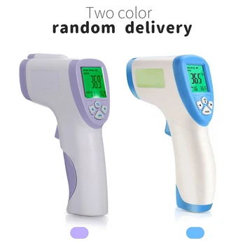 

Non-Contact Forehead Thermometer Kids Adults Fast Test Forehead Temperature Measurement Infrared Fever Thermometer for Body