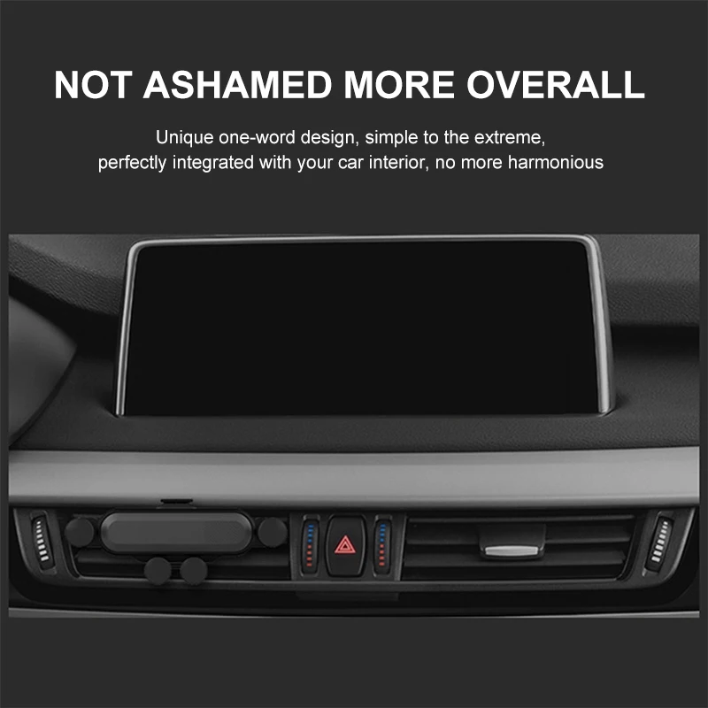 Один гравитационный Автомобильный держатель для телефона для Iphone 11 Pro Max samsung Note 10 Plus в автомобильном вентиляционном отверстии держатель без магнитной подставки для мобильного телефона