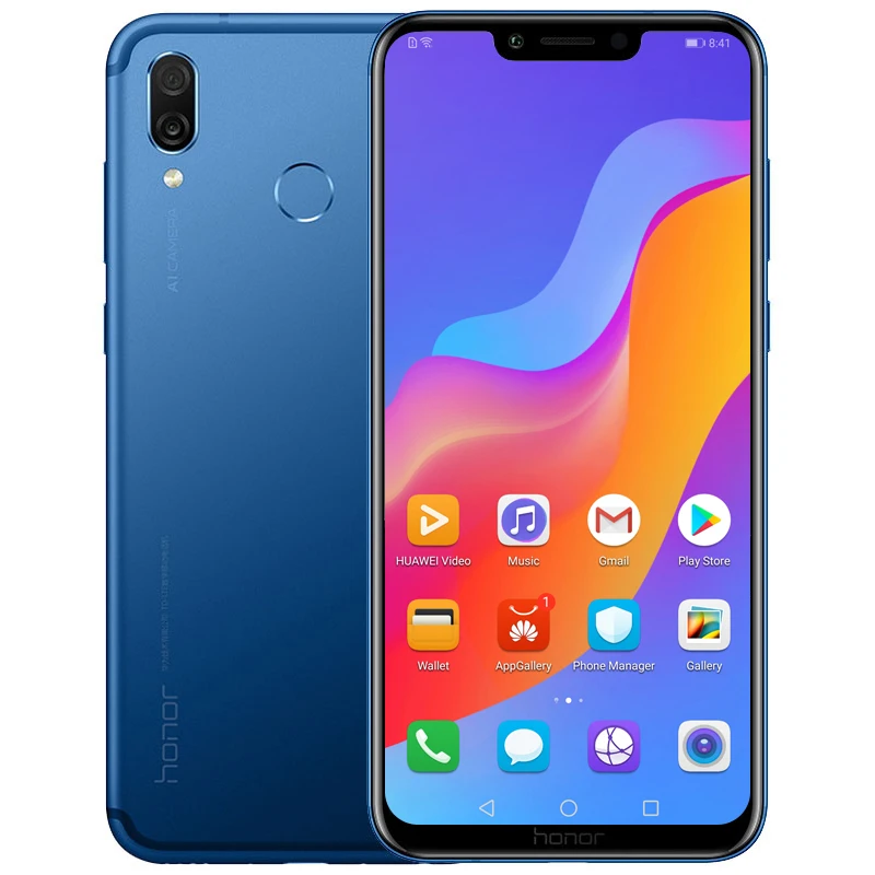 HONOR Play игровой мобильный телефон 6 3 дюйма Kirin 970 Восьмиядерный GPU 2340x1080 быстрое