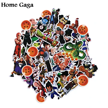 

10sets/lot Homegaga 56pcs Anime cartoon kids decoration Stickers scrapbooking Luggage Laptop Phone decal Sticker D1527