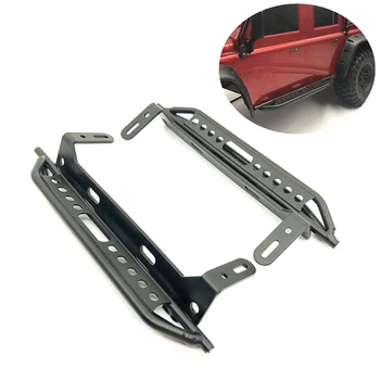 

2pcs Metal Side Pedal For 1/10 RC Crawler Car TRX4 Defender Bronco ( 1pair )