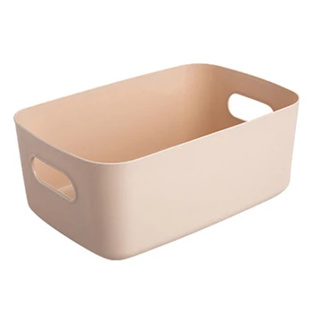 

Newest Desktop Plastic Box Storage Box Plastic Organizer Container for Desk Cosmetics Girl