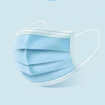 

10pcs Anti-Dust Dustproof Disposable Earloop Face Mouth Masks Facial Protective Cover Masks