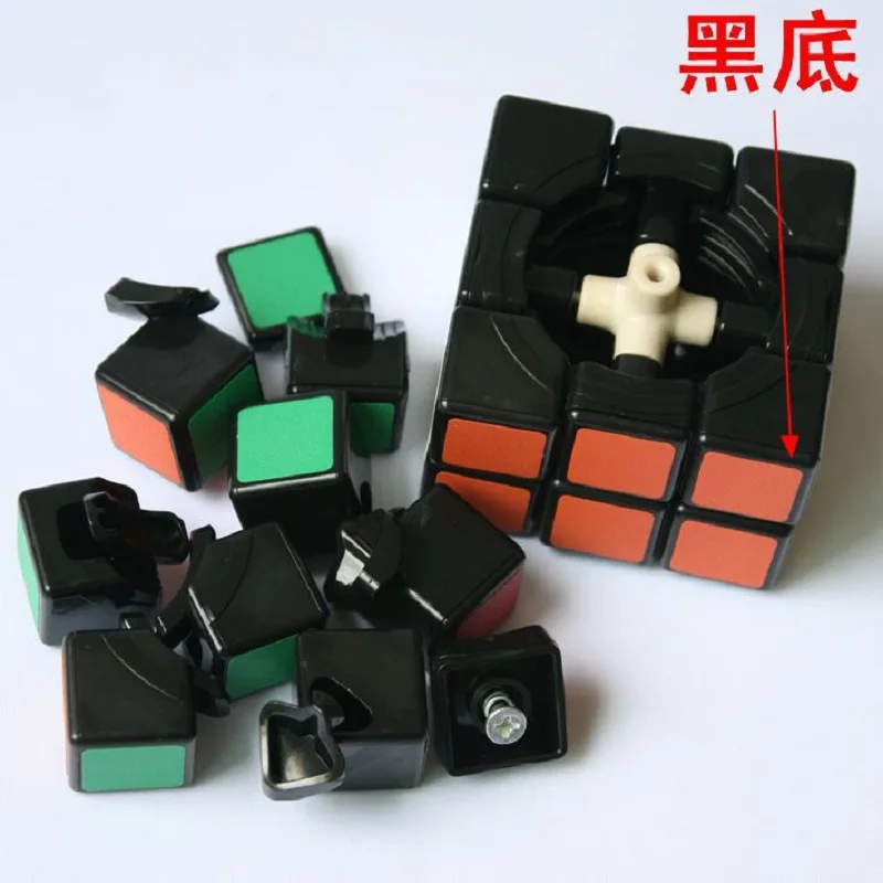 QIYI 3x3x3 5,7 см скоростной магический куб, профессиональная головоломка Neo Cubo Magico, наклейки, игрушки для детей, взрослых, обучающая игрушка