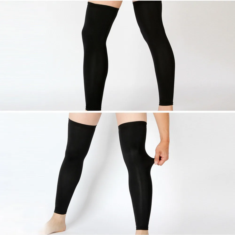 Copper Leg Brace Knee High Compression Sleeve Support Pain Relief Men Women #4O30 (10)