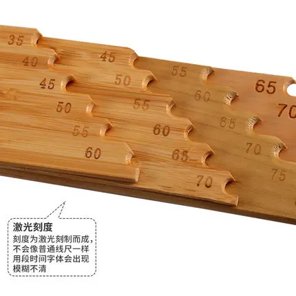 

Sub-line Ruler with Hook from Line Measurement Board Multi-functional ~~~ Fish Wire Holder Amount Route Ruler Hook ju chi Fishin