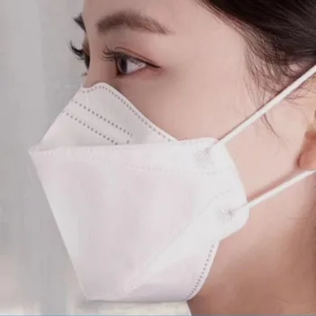 

Disposable Mask KN95 Face Mask 95% Filtration Non-woven Fabric Protective Masks Dust Particles 10,000 spot while stock