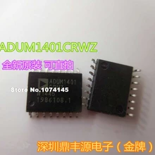 10 шт./лот ADUM1401CRWZ лапками углублением SOP-16
