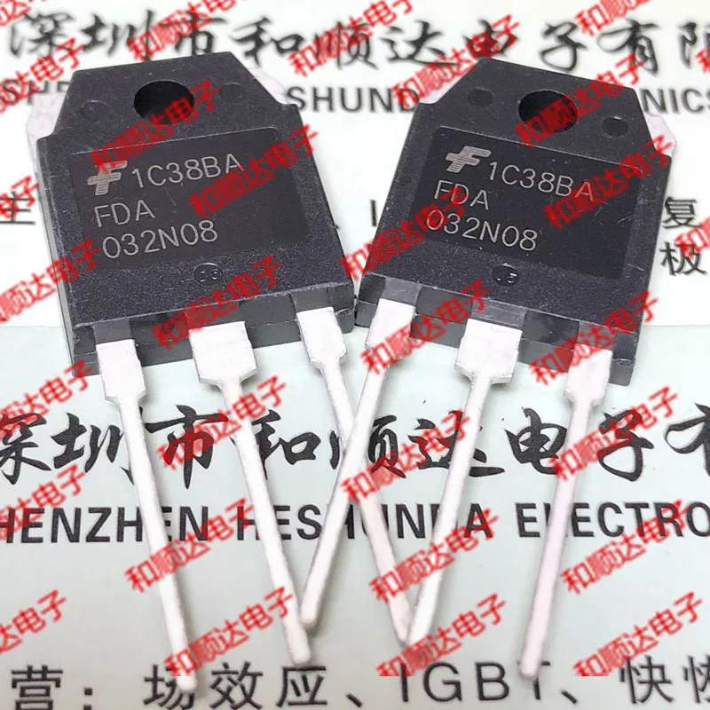 10 шт./лот FDA032N08 новые имеющиеся TO-3P 75В 235A