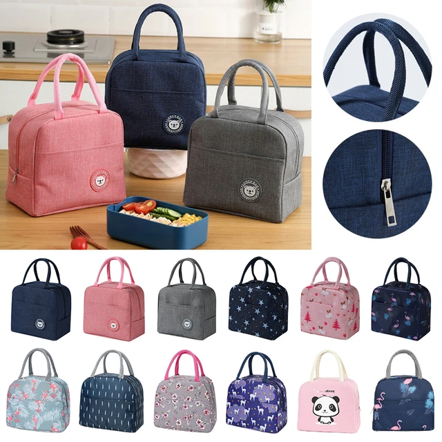 Insulated lunch bag For Women Kids Cooler Bag Thermal bag Portable Lunch Box  Ice Pack Tote Food Picnic Bags Lunch Bags for Work - AliExpress