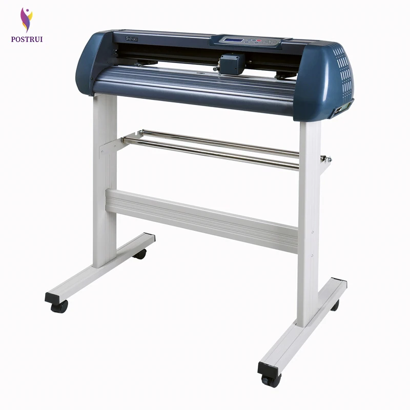 

110V/220V Cutting Plotter 60W Serial (RS -232) and USB Connector Vinyl Cutter Model Cutting Machine