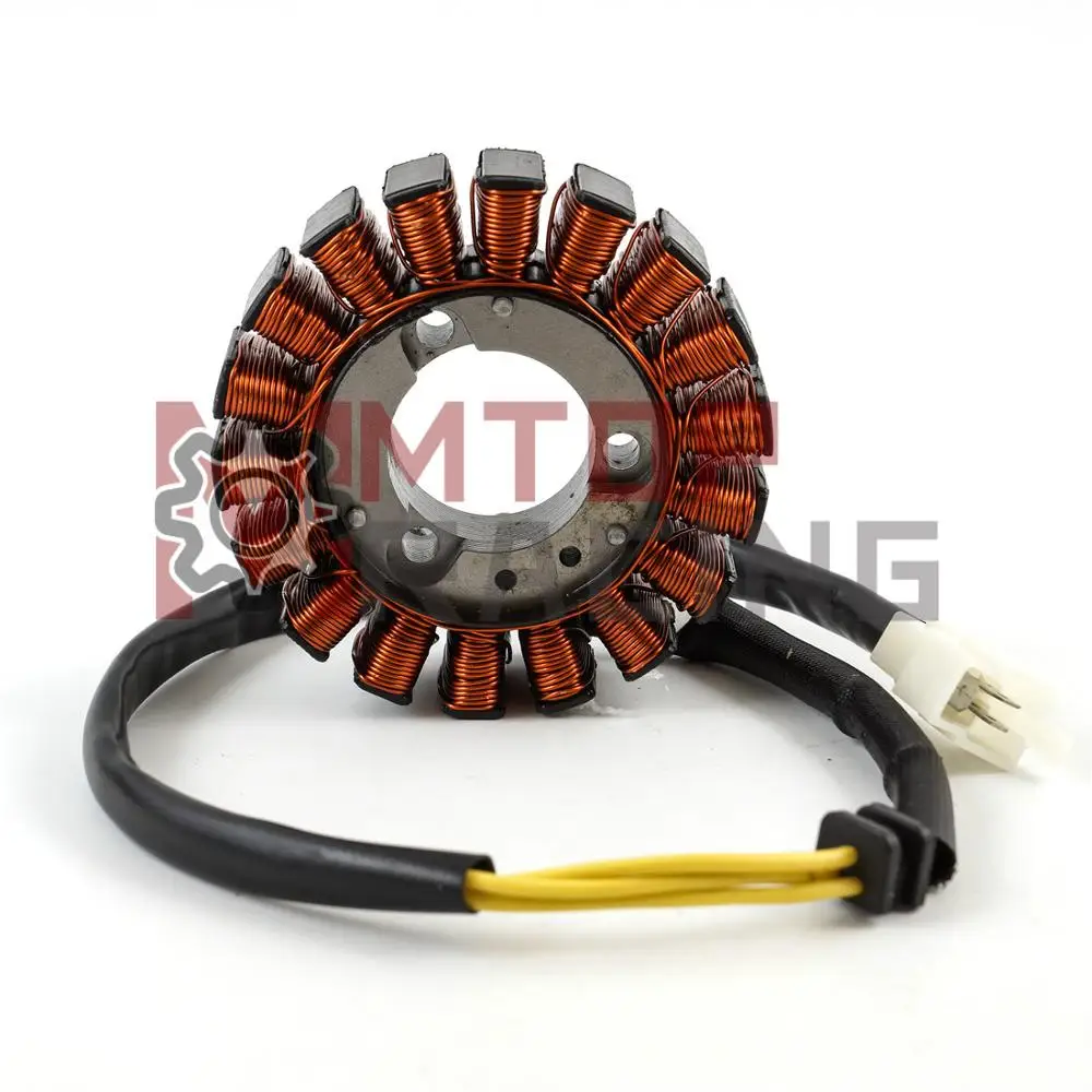 Магнето двигатель генератор статора катушки для Honda NSS250 MF06 2001 2002 2003 2004 генератор зарядки в сборе