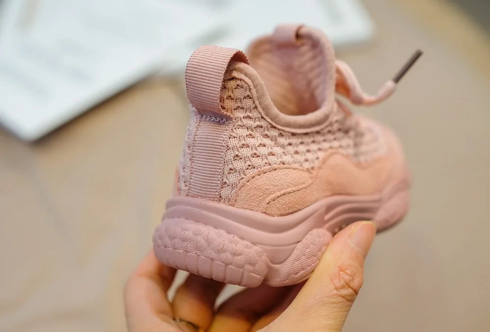 Unisex Kids Children Shoes Boys Girls Toddler Sneakers Sport Mesh Breathable Fashion Casual Kid Shoes Boy Size 21-30 New