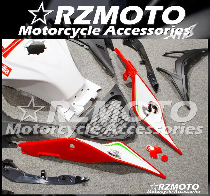 Литьевая Форма ABS Полный обтекатели наборы Подходит для Aprilia RS4 50 RS125 2012 2013 12 13 14 15 тела набор номер 3