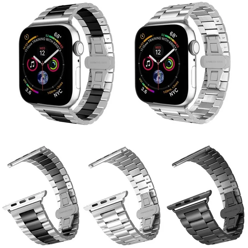 Сменный ремешок для наручных часов iwatch Series 4 5 17 см 42 мм 44 | Наручные часы
