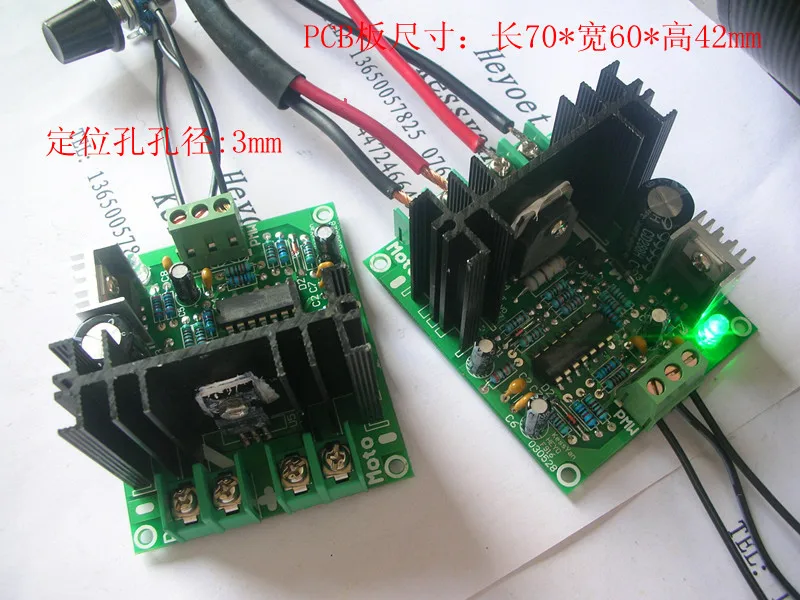 6V9V12V18V24V36V регулятор двигателя пост. Тока PLC скорость 20APWM регулятор