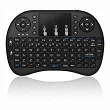 i8 Mini Wireless Keyboard 2.4GHz Russian English Version Air Mouse With Touchpad for Laptop Android TV Box PC
