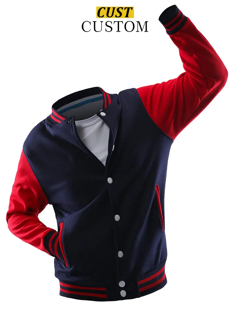 Men's Jackets And Coats Custom Embroidery Logo High Street Hip Hop Baseball Uniforms Street Casual Jacket Thickened Warmth 2021 1 H10da78f192304d0bb0f1a45f09a1fb80M
