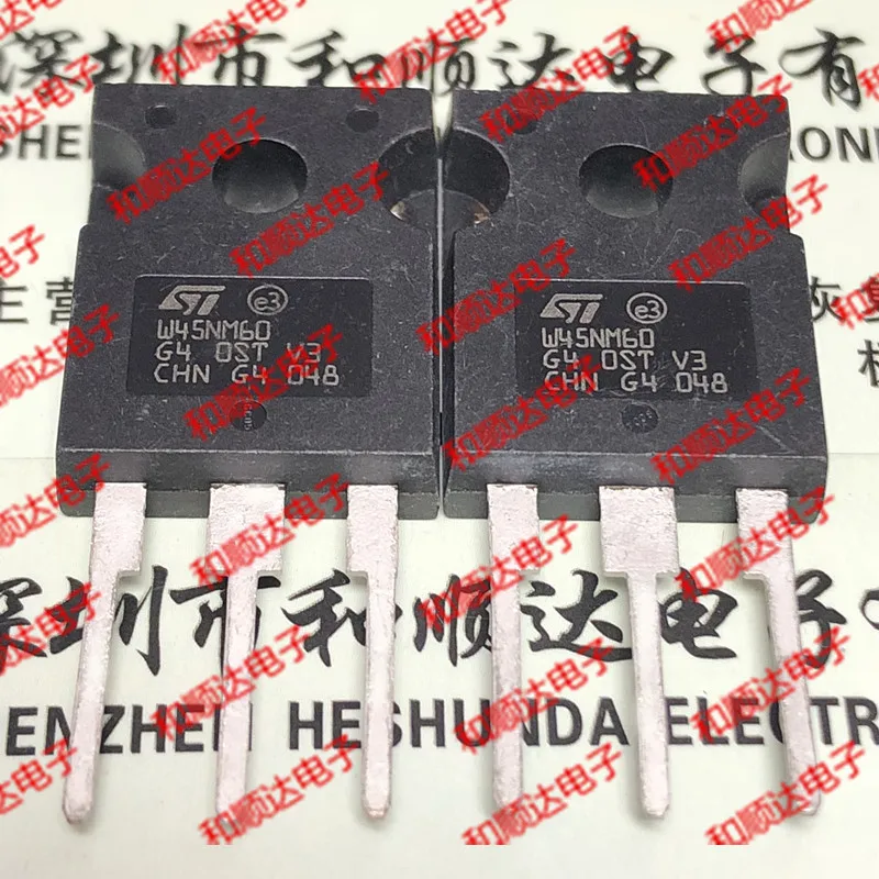 10 шт./лот W45NM60 STW45NM60 новые имеющиеся в 247 650V 45A