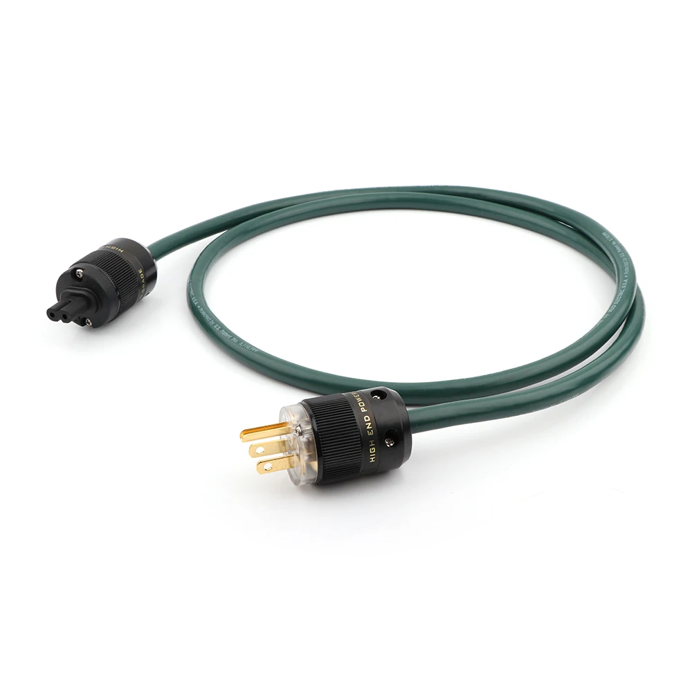 HI-END XLP PL-1500 US кабель питания переменного тока с надписью 8 C7 силовой разъемом IEC hifi