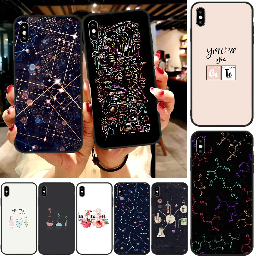 Viviana Mad Science Chemistry Lab Роскошный Уникальный Дизайн чехол для телефона iphone6 6s plus 7 8 X XR XS
