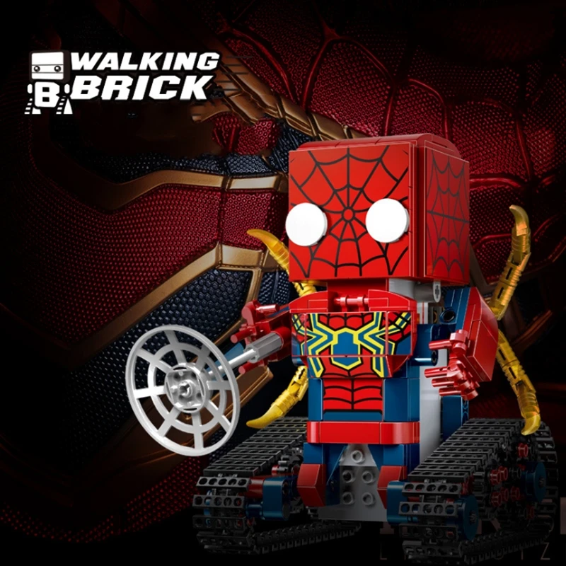 spiderman robot remote control