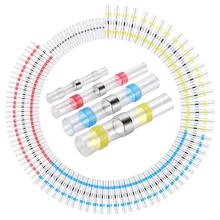 

10/50PCS Waterproof Solder Seal Sleeve Heat Shrink Butt Connectors Splice Terminals Wire Connector Faston insulation Electrical