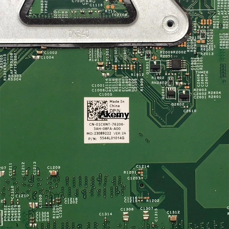 12307-2 ПРБ VKJ89 REV: A00 для DELL 5437 3437 ноутбук материнская плата Процессор i7 4500U GT750M 2G DDR3 тесты работы