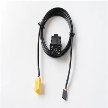 

For Alpha Fiat Lancia SMART 451AUX line Buchse SteckerAUX interface + line