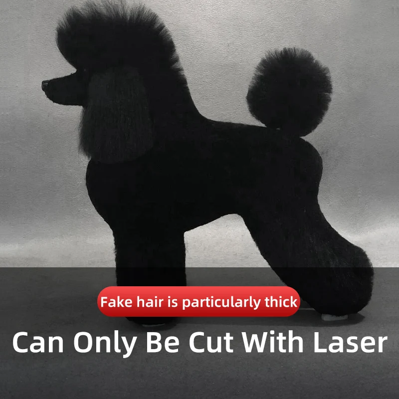 Professional pet grooming fake dog model practice dog standard skeleton model dog pet simulator model 4
