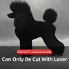 Professional pet grooming fake dog model practice dog standard skeleton model dog pet simulator model 4