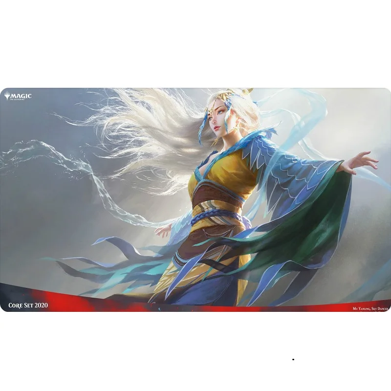 35X60 см планесходунки Mu Yanling настольные игры коврик магический инструмент карточные игры Настольный коврик комплекты карт для коллективных игр большой коврик для мыши игровые коврики