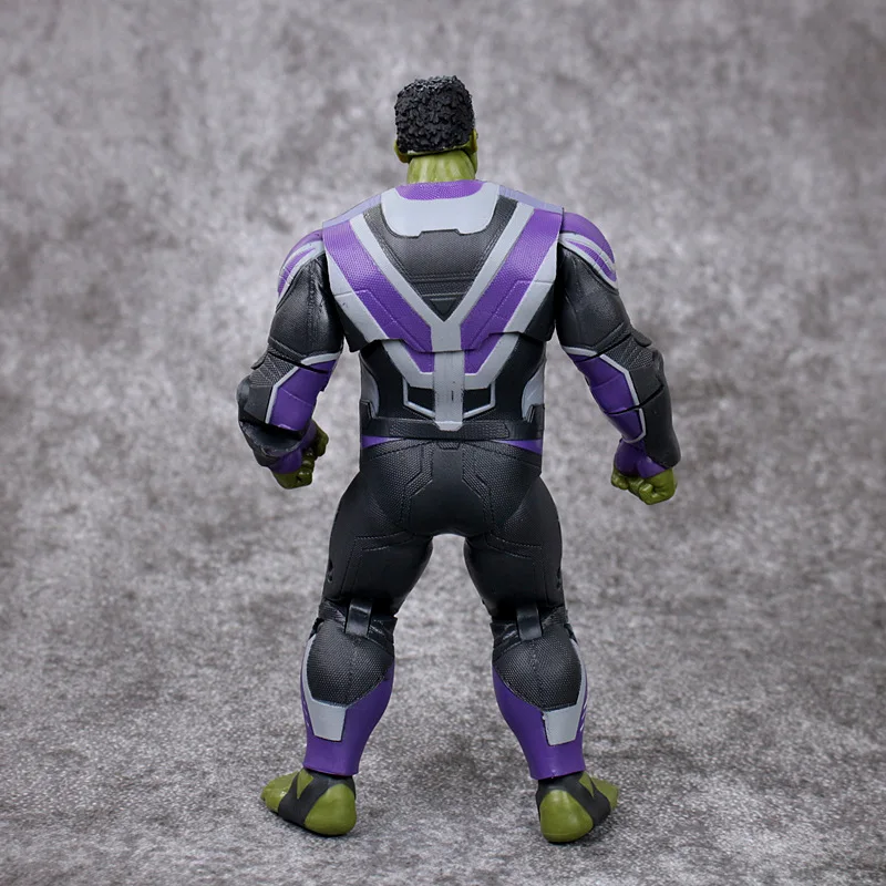 Hasbro Marvel 8 дюймов Халк Мстители квантовый воин Халк Подвижная кукла игрушка модельные игрушки, Коллекционные Подарочные наборы гаража