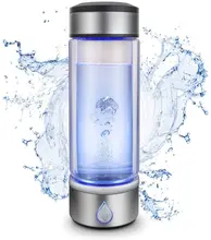 Portable Hydrogen-Rich Generator Water Bottle with SPE and PEM Technology Rechargeable Ionized Water Generator Hydrogen SH11 Portable Hydrogen-Rich Generator Water Bottle with SPE and PEM Technology Rechargeable Ionized Water Generator Hydrogen SH11