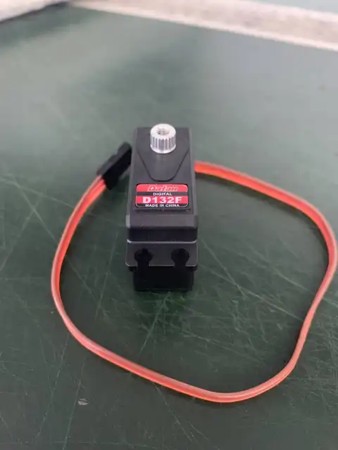 CROSSRC UT4 AT4 RC Car Spare Parts 22g variable speed steering gear differential lock opening and closing design Waterproof