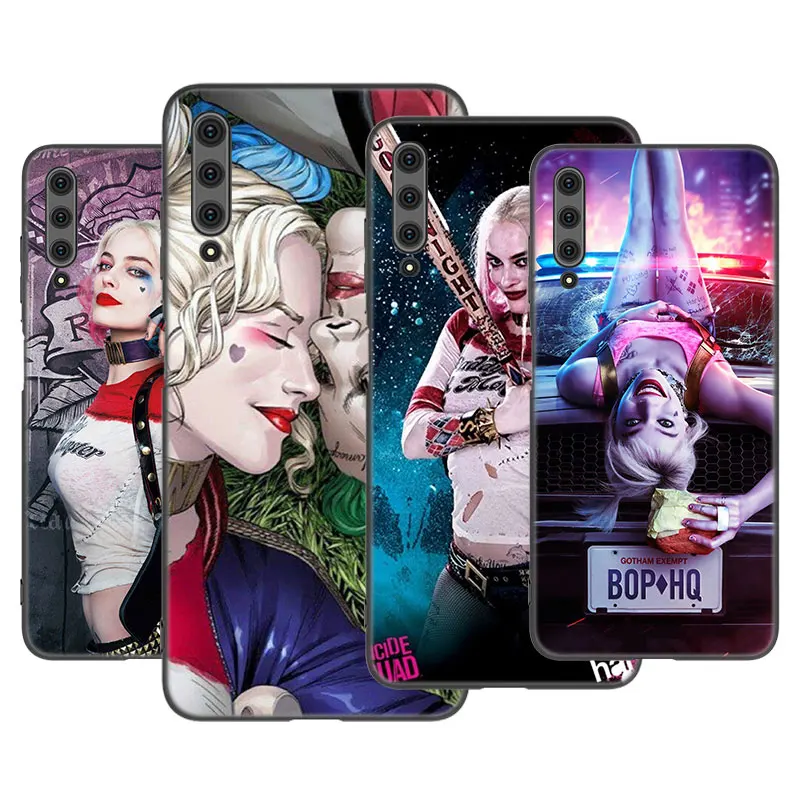 Чехол для телефона Joker-отряд самоубийц Huawei Y5 Y7A Y9A Y5P Y6P Y7P Y8P Y6S Y8S Y9S Lite Y6 Y7 Y9 Prime 2018 2019