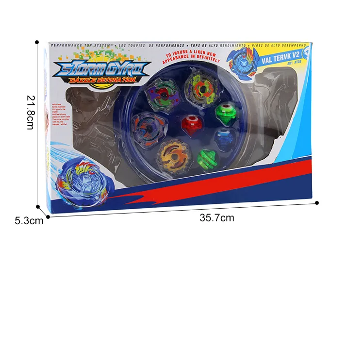 Трансграничной новые продукты взрыв Гироскопическая игрушка Beyblade Battle Натяжная проволока ручка Жан Доу pan Arena набор от производителя