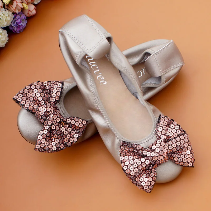PEWTER 3 ROSE GOLD BOW