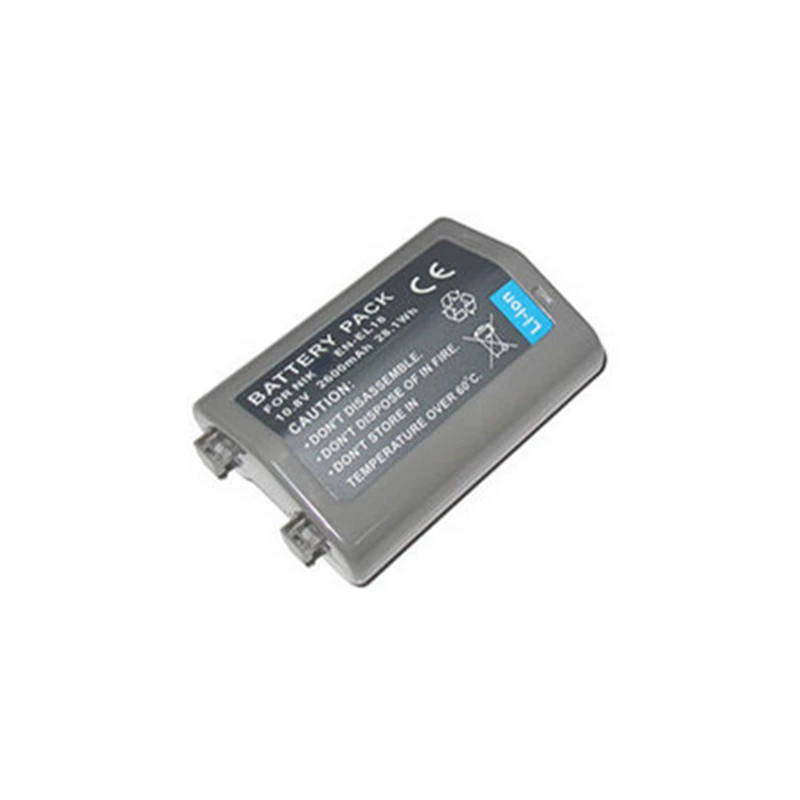 EN EL18 ENEL18 Аккумулятор для камеры Nikon D4 D4S D5 Camera s MB D12 D800 D800E батарейный блок. Может