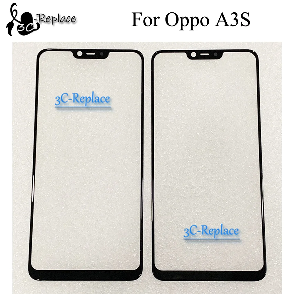 6,2 дюймов для Oppo A5/Oppo A3s/Oppo A2 Pro CPH1805 CPH1803 CPH1809 Передний сенсорный экран стекло внешняя Замена объектива(без кабеля