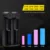 VOXLINK 18650 зарядное устройство Smart charging 2slot USB2.0 26650 18350 32650 21700 26500 Ni-MH/Ni-Cd Аккумуляторное зарядное устройство