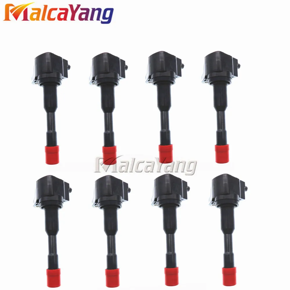 8 шт./лот 30520-PWA-003 30521-PWA-003 30521PWA003 для Honda Civic 7 8 VII VIII JAZZ FIT 2 3 II III 1,2 1,3 1,4 катушка зажигания