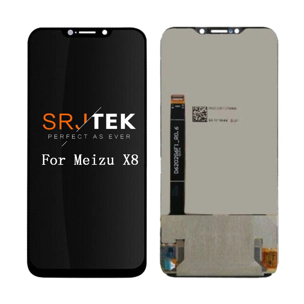 

100% Tested Original 6.2" For Meizu X8 LCD Screen Touch Panel Digitizer Assembly Display For Meizu X 8 Glass Replacement Parts